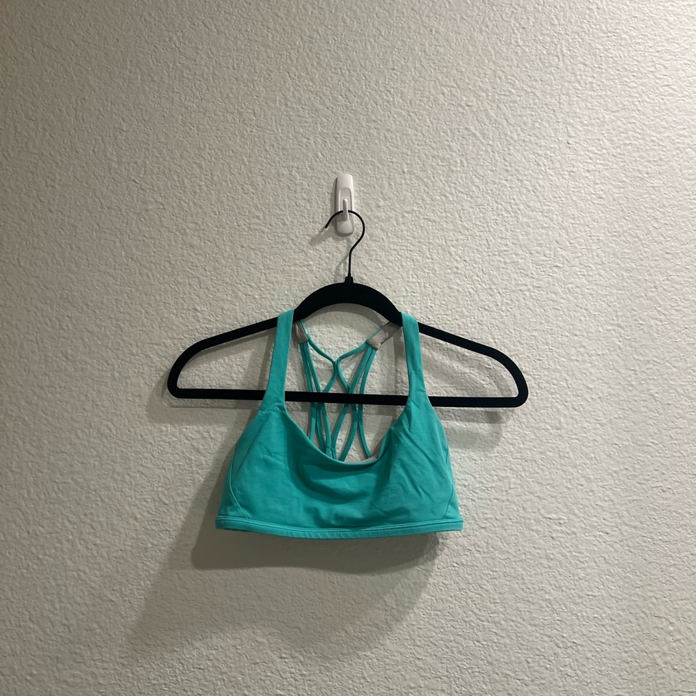 Lululemon Teal Free To Be - Wild Light Support A/B Cup